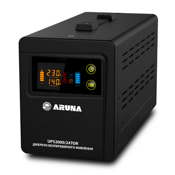 Джерело безперебійного живлення UPS 2000/24 TOR "ARUNA" 104519 фото