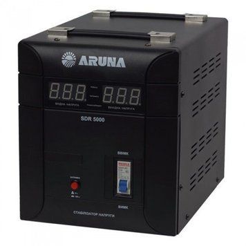 Стабілізатор напруги "ARUNA" SDR 5000 (3000 Вт) 2193 фото