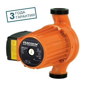 Циркуляційний насос BPS32-12-220, шнур живлення, комплект гайок "NPO" 1477 фото