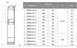 Свердловинний насос 4SPWm 4-50-0,75 (220V) (кабель 2м, муфта) "NPO" 305078 фото 2
