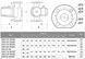 Циркуляційний насос BPS50-18SF-280/380V, приєднувальний комплект "NPO" 103413 фото 3